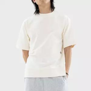 디키즈 멀티 로고 링거 티셔츠 Cream 187612