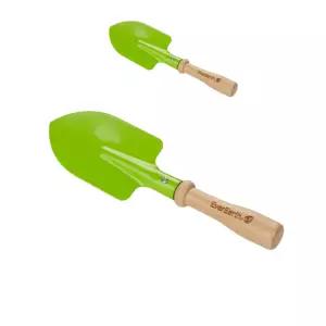 모종을 옮겨 심을때 사용되는 텃밭용 작은 삽 X 2개입화분 배란다 미니 각삽 막삽 농기구 어린이 모종 텃받