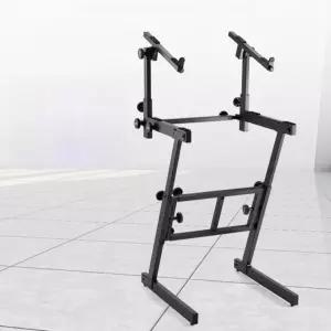 키보드건반 스탠드 전자피아노 적재 확장 거미다리 전자 키보드스탠드 반도스탠드