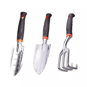 원예도구 3종 미니화분 공구 조경 농사용 플랜터세트삽 분갈이 용삽 모삽 가꾸기 갯벌체험 꽃삽