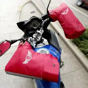 오토바이장갑 방풍방수되는 겨울바이크장갑 클래식글러브 스마트폰터치 방한 보호대 배달 스쿠터