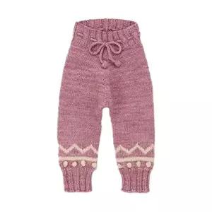 [미샤앤퍼프]키즈 지그재그 스노우데이 레깅스 팬츠 앤틱로즈 K1224W25 670