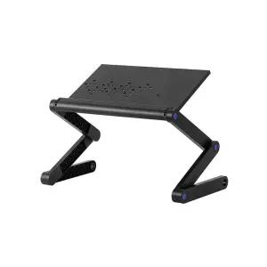 좌식테이블 노트북거치대 접이식 베드트레이각도조절 주변기기 용품 악세서리