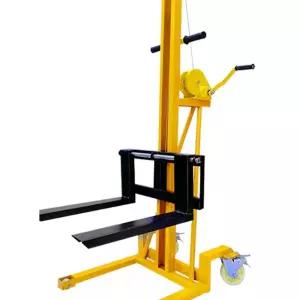 구르마 윈치 스태커 운반기 접이식 운반 오르는기계