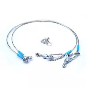 택배 탑차 뒷문 고정케이블 화물 안전고리 전용 문케이블 고정쇠