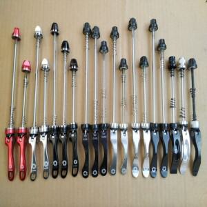 호환 접이식 자전거 허브 퀵 릴리스 레버  O.L.D 로드   다혼  74mm