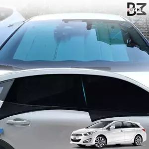 i40 차박 캠핑 모기장 햇빛가리개세트량용커텐 자동 풀세트 커튼 커텐 가리개 량용 썬바이저 카커