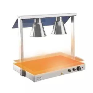 푸드 워머기 음식 히팅기 램프 반찬 튀김 온열기 조명 손잡이 푸드워머기 업소용 할로겐