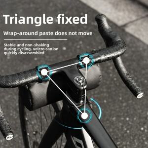 호환 OFFBONDAGE 자전거 관리 패키지 헤드 빔 사이드 튜브 테일 1 팩 4 목적 대용량 방수 승마 장비