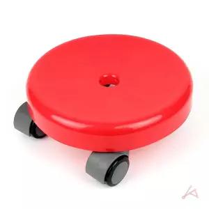 쓱쓱싹싹 클린체어(레드)_1157회전의자 바퀴 이동형 이동식좌식 청소