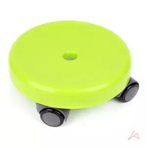 쓱쓱싹싹 클린체어(그린)_1157회전의자 바퀴 이동형 이동식좌식 청소