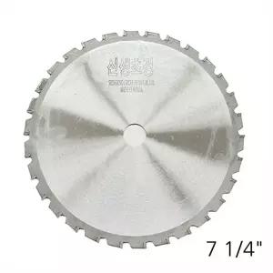 신생초경 판넬용 팁쏘 184x30x2.2T절단기 절단톱 톱날 그라인더날 칼날 목공용날 목공용