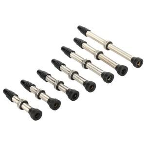 호환 자전거 튜브리스 밸브  순수 구리 프레스타 산악 길이 40mm  1 개