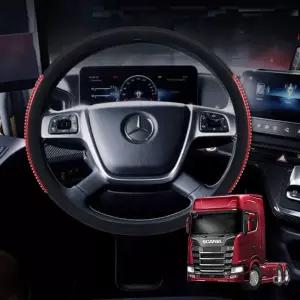 스카니아 S650트랙터 4D 입체 실리콘 핸들커버메가트럭 덤프 5톤차 버스 자동 카바 그립 논슬립 가죽 대형