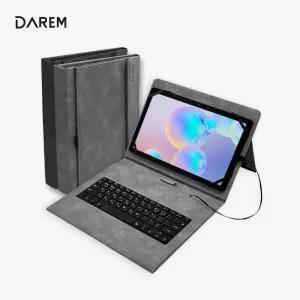 다름 북커버 9-10 C타입 유선 갤럭시 슬림 케이스태블릿카바 스탠드 접이식 키보드