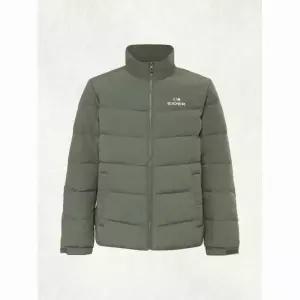 가볍고 편하고 활동적인 아이더 EIDER POP 베이직 남성 스탠넥 다운 자켓_URBAN KHAKI 신학기 선물, 설선물