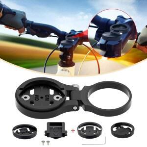 Out Front 자전거 스템 마운트 - Wahoo Elemnt, Garmin Edge, Bryton Rider, Stages Dash, Hammerhead Karoo 등과 호환되는 조절 가능한 마운트, 컴퓨터 및 핸들바 액세서리용