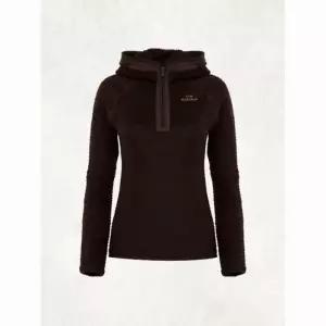 가볍고 편하고 활동적인 아이더 EIDER HERITAGE 여성 폴라텍 알파 후드 티셔츠_RED BROWN 신학기 선물, 설