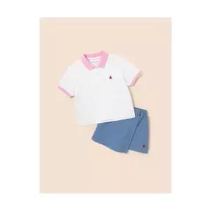 빈폴 키즈 여아 피케 칼라 상하세트 블루 (BI5242G06P) 307574