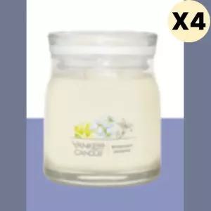 양키캔들 자스민 자캔들 M 향초 홈파티 홈데코 X4