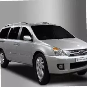 뉴그랜드카니발 크롬 썬바이저 윈도우 바이저 4P