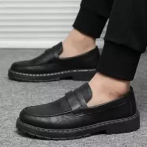 남성 캐주얼 출근룩 세미정장 빈티지 로퍼 단화 구두