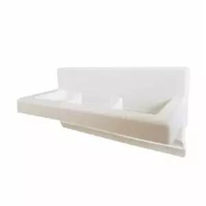 자석식 우산 걸이 백색 우산보관대 우산보관