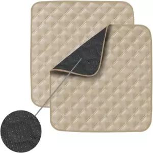 미끄럼 방지 흡수 세척 가능한 요실금 패드 언더패드 시트 4겹 디자인 의자 보호 - 노인 성인 또는