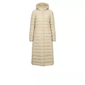 PARAJUMPERS 여성 롱 패딩 점퍼 PWPUSL37 TAPIOCA