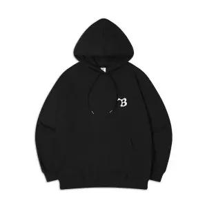 [탑보이]부메랑로고 오버핏 기모 프린팅 후드 스웨트 셔츠 PTH2091 _P414739467