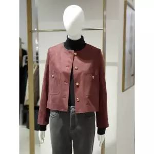 [에꼴드파리] (미센스)라운드 스웨이드 재킷 D02MB59LEMD02Z [P003747396]