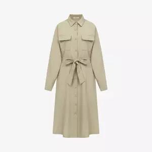 [26 신상] 트렌치 셔츠 벨트 원피스 (VMOAB2501)