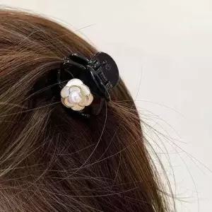 세트 미니 핀 2개 삔 플라워 옆 집게 앞 앞머리핀 플라워집게핀 꽃 WFISAYA