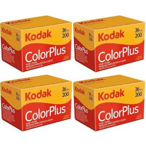 코닥 컬러플러스 200 ASA 36 노출 4롤