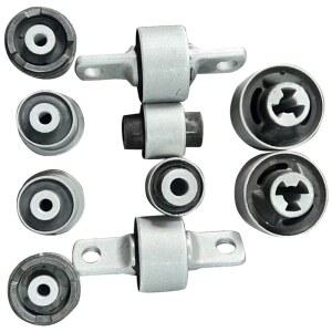 자동차 전면 좌우 서스펜션 컨트롤 암 부싱 키트, 삼각형 암, 전면 하부 스트레이트 암, 테슬라 모델 3 Y 부품