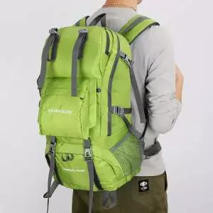 그린 배낭 방수 40L 가방 고어피크 40 캠