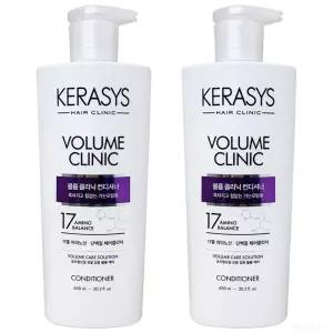 케라시스 볼륨 클리닉 컨디셔너 600ml 2개