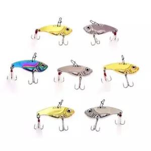 메탈바이브 하드베이트 송어 배스루어 미끼 채비 WEC6EB6