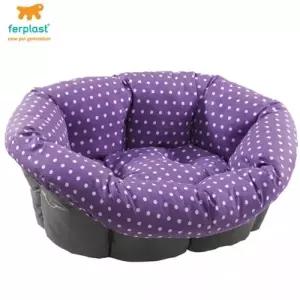 푹신 원형방석 소형견용 휴식 쿠션 U110351 대형견방석