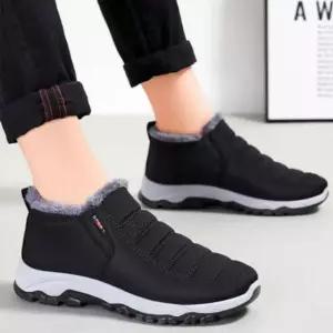 [퍼니메이커]남성 캐주얼 겨울 안감 퍼 방한화 fur-m 털신발 겨울신발 털슬리퍼 털부츠