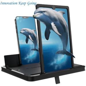 실내 옥외 오락 반대로 파란 빛 방어적인 Foldable 휴대용을 가진 E65C 조정가능 전화 스크린 돋보기