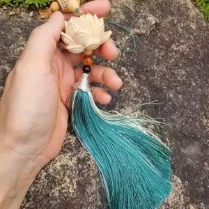 ( )불교 풍수 부귀영화 다산 행복 풍요 연꽃 수술 차걸이 신혼선물 이사선물