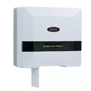 (한국타올기) 점보롤 화장지 케이스 HTM937-사각 휴지 큰두루마리 공중실 디스펜서