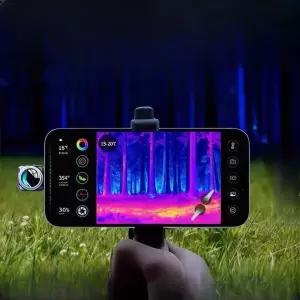 스마트폰열화상카메라 적외선 열감지카메라 실외 고화질