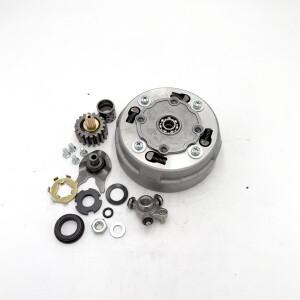 [호환품]반자동 클러치 어셈블리 18T 치아 50cc 110cc 125cc ATV 쿼드 Pitbike 먼지 자전거