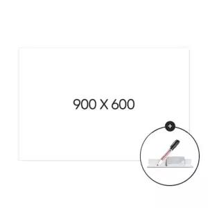 고품질 마그피아 고무자석 화이트보드 MRMB-WB9060 자석보드 개(1개입) (WFKF9HY)