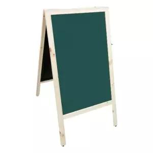 두문 A형 자석 양면 청칠판 개(1개입) (WFKF9GJ)