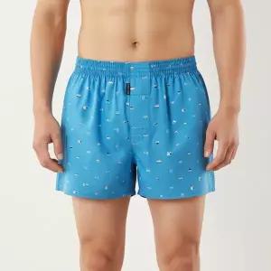 [롯데백화점]비너스 [이월행사] 남성팬티 순면 고급면 통풍잘되는 트렁크 사각팬티 (VMP1904D)