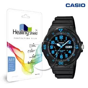 [카시오] MRW-200H-2B 전용 힐링쉴드 시계보호필름 기스방지 유리보호필름