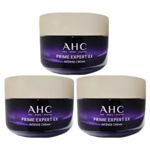 NEW 2025 최신상 AHC 프라임 엑스퍼트 이엑스 인텐스 크림 50ml 3개,미백+주름크림/무료 sb